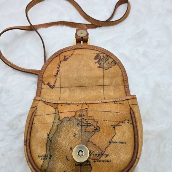 Alviero Classe Geo Classic Mini crossbody bag - Picture 5 of 10